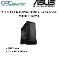 ASUS TUF GAMING GT501VC ATX CASE WITH T.G 2 YEARS WARRANTY