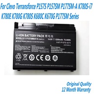 P157SMBAT-8 Laptop Battery For Clevo Terransforce P157S P157SM P177SM-A K780S-i7 K780E K780G K780S K