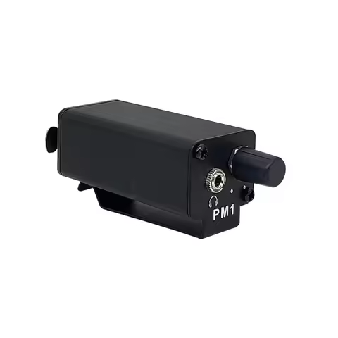 Mini Headphone Amplifier XLR To 3.5MM Audio Interface Amplifier Converter Clip Mount Portable Headph