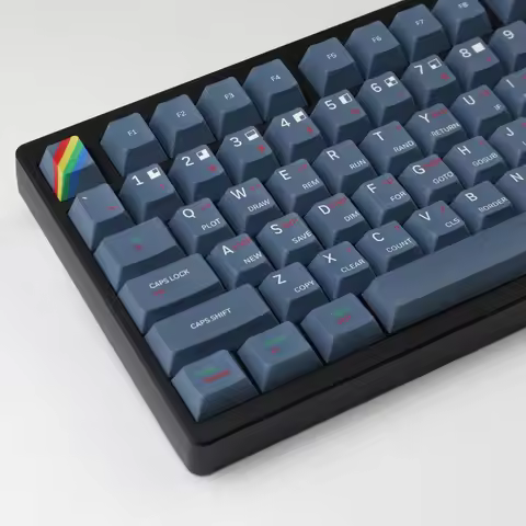 Cherry Profile Wraith Keycap PBT Dye Sublimation Keycaps 140keys For MX Switch Mechanical Keyboard G