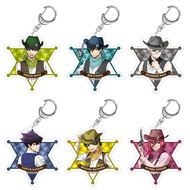 Blue Lock Cowboy series Yukio Ishikari Yo Hiori Tetsu Sokura Tabito Karasu Rin Itoshi Chibi anime Ac