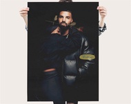 Pop Rapper Drake Classic Hip Hop Hit Music Album Poster Cover Room Home Wall Art Decor Aesthetic Can