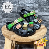 K01D รองเท้าแตะเด็ก พร้อมตัวติด ใส่สบาย น่ารัก พร้อมส่งทุกไซส์ C7-J3