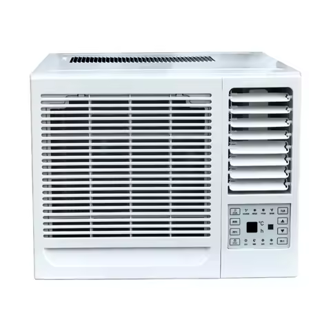 Portable Cooler 24000btu Cool 3 Ton Horsepower 220-220V/50HZ R32 Mini Window Type Room Desert Air Co