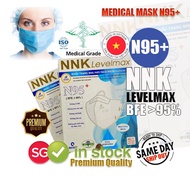 NNK LEVELMAX N95+ [BFE&gt;95%] MEDICAL MASK - 5 LAYERS