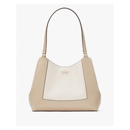 Kate Spade KH439 UG3 Lena Triple Compartment Shoulder Bag กระเป๋าสะพายผู้หญิง สี Light Sand Multi