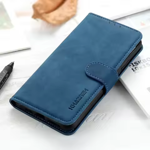 Realme 13 12 Pro Plus Flip Case Leather Cover Book Wallet Funda Realme GT 6 P1 P2 Pro Note50 C67 C65