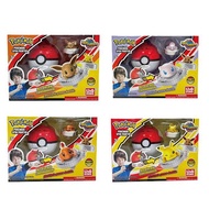 Pokemon Spin Fighter Kids Spinning Top Toy