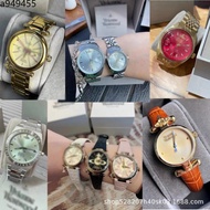 2026 Fashion Sports Vian Rose Pink Watch Queen West Rose Red Watch Saturn Quartz Steel Band Ladies W