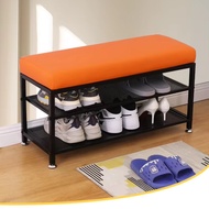 Shoe Stool Bench Storage Rack