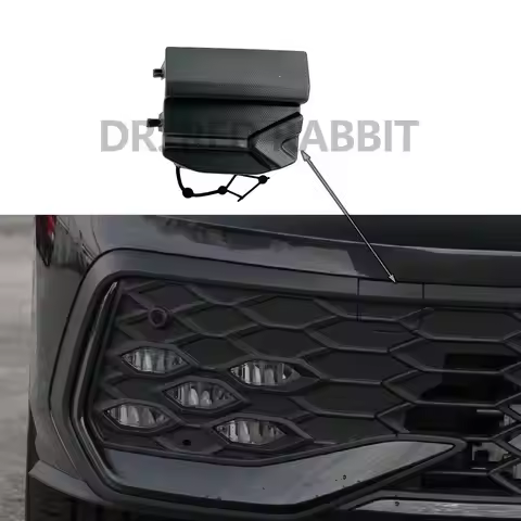 For 5HG 807 241 C For Volkswagen GOLF 8.5 GTI Front Bumper Trailer Cover Trailer Hook Cover