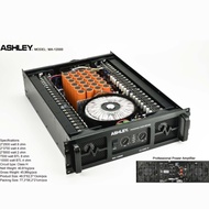 Ampli Amplifier ASHLEY MA 12000 Class H Power 5000 watt Subwoofer ORI