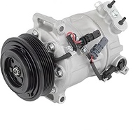 Maxiaoqing 7SBH17C AC Compressor Compatible for Chevrolet Equinox GMC Terrain 2.4L 2012-2014 197312 
