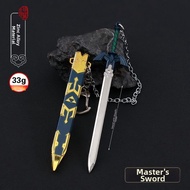 TUOMIU | Master Sword Metal Keychain Toy