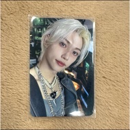 StrayKids Felix official photocard Le-STAR am6 special card necklace Felix blonde Felix Photocard