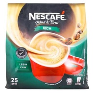 NESCAFE BLEND & BREW RICH 25S X 19G