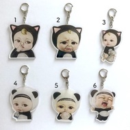 鑰匙圈 / Let's go Sadayuki series