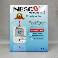 Hemoglobin check tool / HB check tool / Hemoglobin Hb test + Nesco Strip