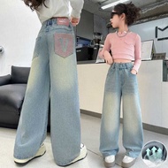CF14-22 girls' culottes jeans, girls' jeans culottes jeans for girls