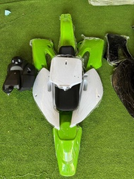 ชุดสีพร้อมถังเบาะklx110 แฟริ่ง