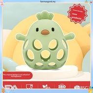Baby Silicone Hand Grip Ball Grinding Glove  Anti eating Hand Teether 100% Food Grade Silicone Wrist