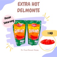 Saos extra hot Delmonte - Sambal Delmonte Extra Hot 1 Kg 