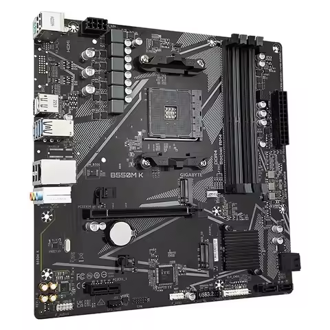 B550M K desktop computer game main board for AM4 Ryzen AMD R5 5600G R7 5700G