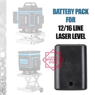 Rechargeable Level Laser Battery Pack for 2/3/5/8/12 / 16 3D Laser Level battery / laser battery 水平仪