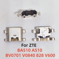 5-50PCS For ZTE BA510 A510 BV0701 V0840 828 V600 USB Charging Port Connector Charge Jack Socket Plug