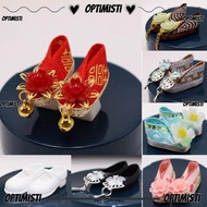 OPTIMISTIVF Doll Ancient Shoes, Quality Original Flat Shoes,  9 Styles Super Model 30cm Princess Flo