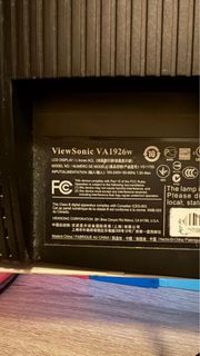 ViewSonic VA1926w 顯示器