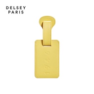 Delsey Paris 1946 Luggage Tag Yellow