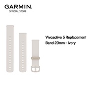 Garmin Vivoactive 5 Replacement Band 20mm - Ivory