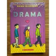 Drama by Raina Telgemeier (Graphic Novels - Comics - Young Adult - Realistic Fiction - Romance)