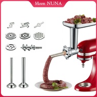 Moon NUNA เครื่องบดเนื้อทำอาหารสิ่งที่แนบมาสำหรับ KitchenAid เครื่องปั่นแบบตั้งโต๊ะง่ายและสะดวกในการใช้งาน