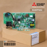E223N7452 (พาร์ทเดิม E2287F452) แผงวงจรแอร์ Mitsubishi Electric แผงบอร์ดคอยล์เย็น แอร์มิตซูบิชิ รุ่น