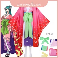 Piece One Wano Country Kozuki Hiyori Cosplay Clothing Fans Female For