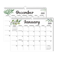 1PC Calendar 2024-2025 -18 Month Wall Calendar from Jan 2024- June 2025 Monthly Calendar for Home Of