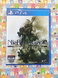 尼爾：自動人形 NieR: Automata 香港版 二手 英語日語 中英文字幕 PS4 game 