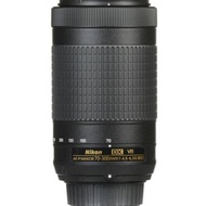 [GARANSI] LENSA TELE ZOOM KAMERA DSLR NIKON NIKKOR AF-P 70-300MM 70-300 F4.5-6.3G ED VR FOR D3300 D3