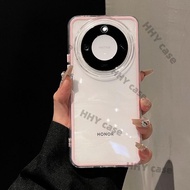 For Honor X9C X9B X9A 5G Case Honor X9C Smart 5G Case 2025 New High-value Candy Transparent Color Gl