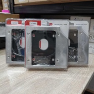 HDD SSD CADDY THIN 12.7MM / SSD CADDY / HDD CADDY / SLOT DVD TO SLOT HDD / CADDY 12.7MM