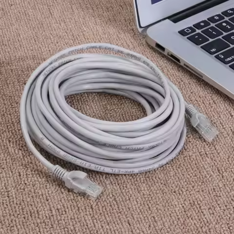 50-1m Router Computer Cable High Speed Internet Cord with RJ-45 Connector Internet Network Patch Cor