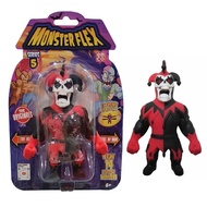 (EPD-Paint Chip) Emco Monster Flex Stretch Monsters Toys-Jester (0039)