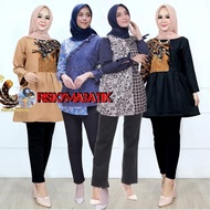 MODERN WOMEN'S BATIK CLOTHES MONALISA GENES M,L,XL,XXL original {DDS.21Ma23B}