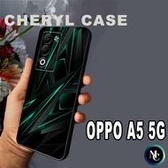 Rubber case for OPPO A5 5G/CC20/ Abstract Motif OPPO A5 5G/silicon OPPO A5 5G/case Handphone