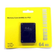 PS2 เมมโมรี่ สำหรับ Save เซฟ เกมส์ของเครื่อง PS2 64MB 64M Memory Card Expansion for Sony Playstation 2 PS2 System Game
