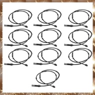 (JIVF) 10Pcs 34356792292 Brake Pad Wear Sensor for F20 F30 228I 320I 328I 328D 335I Brake Pad Alarm