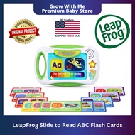 🔥Ready🔥New🔥LeapFrog Slide to Read ABC Flash Cards | Kids Educational Toys Leaptop Laptop Books Vtech