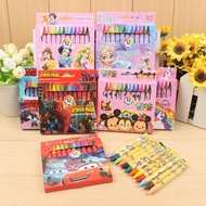 [SG local Seller] - Crayon 12 Colours for kids colouring Children's Day Goodie Bag Birthday Gift